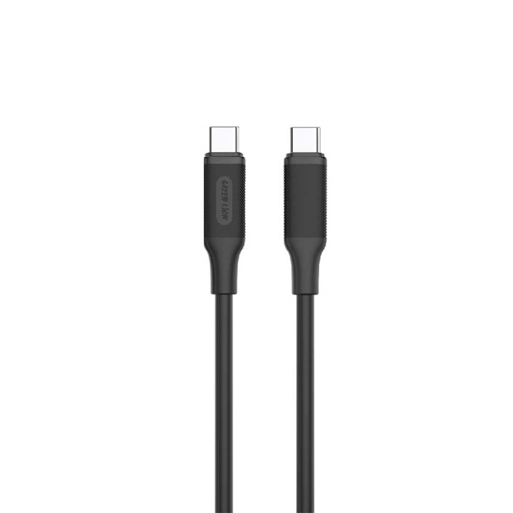 Green Lion USB-C to USB-C PVC Cable 1M 60W Green Lion USB-C to USB-C PVC Cable 1M 60W
